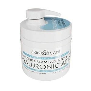 Crystal Line Health & Beauty 16.9 Oz Skin Care Hyaluronic Acid Moisture Cream